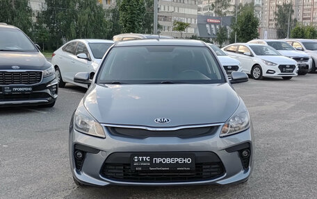 KIA Rio IV, 2020 год, 1 360 000 рублей, 2 фотография