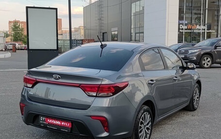 KIA Rio IV, 2020 год, 1 360 000 рублей, 6 фотография