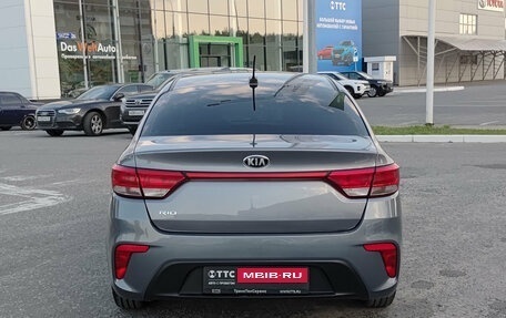 KIA Rio IV, 2020 год, 1 360 000 рублей, 7 фотография
