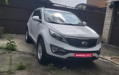 KIA Sportage III, 2014 год, 1 290 000 рублей, 1 фотография