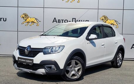 Renault Logan II, 2022 год, 1 320 000 рублей, 1 фотография