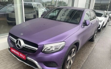 Mercedes-Benz GLC Coupe, 2018 год, 3 499 000 рублей, 1 фотография