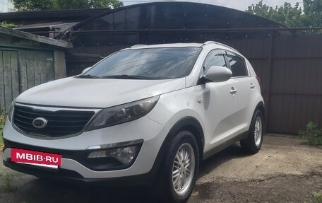 KIA Sportage III, 2014 год, 1 290 000 рублей, 2 фотография