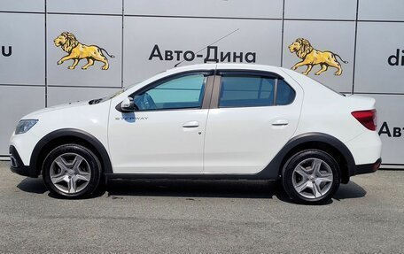 Renault Logan II, 2022 год, 1 320 000 рублей, 4 фотография