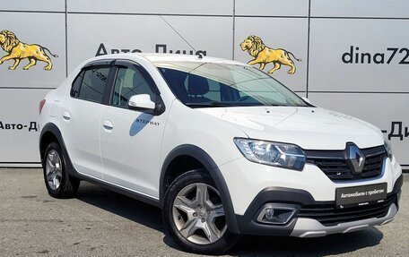 Renault Logan II, 2022 год, 1 320 000 рублей, 3 фотография