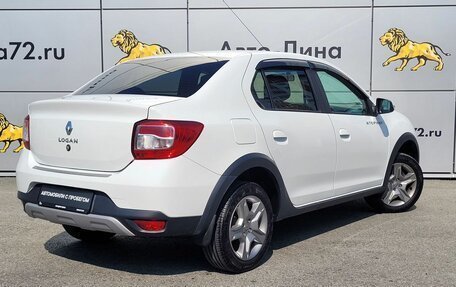 Renault Logan II, 2022 год, 1 320 000 рублей, 7 фотография