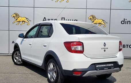 Renault Logan II, 2022 год, 1 320 000 рублей, 5 фотография