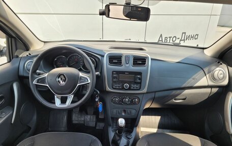 Renault Logan II, 2022 год, 1 320 000 рублей, 10 фотография