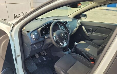 Renault Logan II, 2022 год, 1 320 000 рублей, 9 фотография