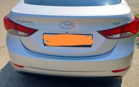Hyundai Elantra V, 2015 год, 1 100 000 рублей, 3 фотография