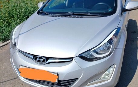 Hyundai Elantra V, 2015 год, 1 100 000 рублей, 5 фотография