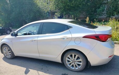 Hyundai Elantra V, 2015 год, 1 100 000 рублей, 6 фотография