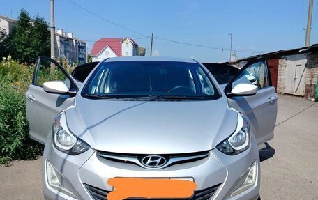 Hyundai Elantra V, 2015 год, 1 100 000 рублей, 4 фотография
