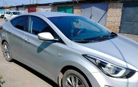 Hyundai Elantra V, 2015 год, 1 100 000 рублей, 8 фотография