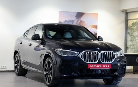 BMW X6, 2022 год, 7 990 000 рублей, 3 фотография