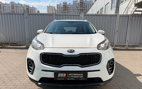 KIA Sportage IV рестайлинг, 2017 год, 1 879 000 рублей, 2 фотография