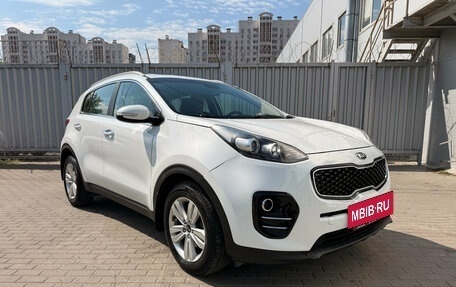 KIA Sportage IV рестайлинг, 2017 год, 1 879 000 рублей, 3 фотография