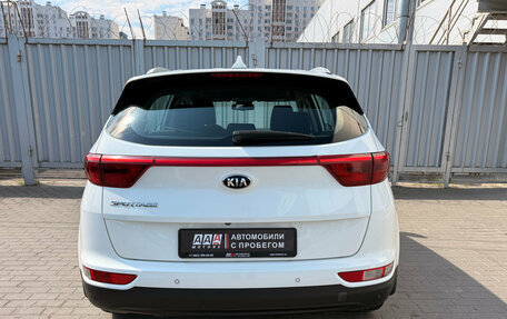 KIA Sportage IV рестайлинг, 2017 год, 1 879 000 рублей, 8 фотография