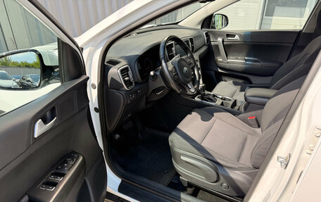 KIA Sportage IV рестайлинг, 2017 год, 1 879 000 рублей, 12 фотография
