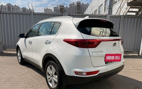 KIA Sportage IV рестайлинг, 2017 год, 1 879 000 рублей, 6 фотография