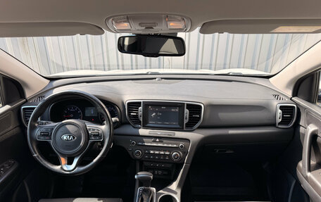 KIA Sportage IV рестайлинг, 2017 год, 1 879 000 рублей, 22 фотография