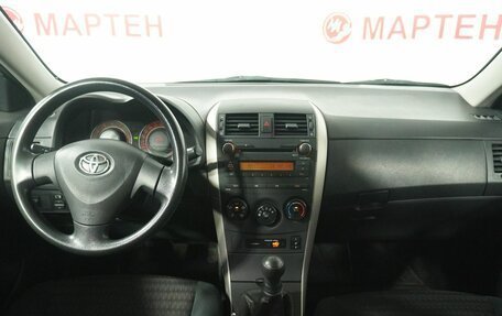 Toyota Corolla, 2008 год, 687 000 рублей, 15 фотография