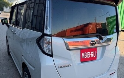 Toyota Roomy I, 2017 год, 1 190 000 рублей, 1 фотография