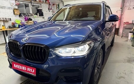 BMW X3, 2020 год, 4 450 000 рублей, 1 фотография