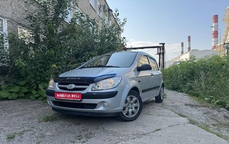 Hyundai Getz I рестайлинг, 2008 год, 340 000 рублей, 1 фотография