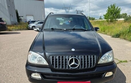 Mercedes-Benz M-Класс, 2003 год, 900 000 рублей, 15 фотография