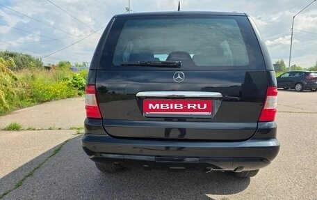 Mercedes-Benz M-Класс, 2003 год, 900 000 рублей, 18 фотография