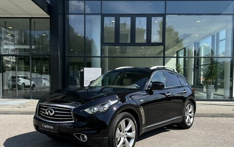 Infiniti QX70, 2013 год, 1 640 000 рублей, 1 фотография