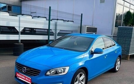 Volvo S60 III, 2014 год, 1 350 000 рублей, 1 фотография