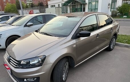 Volkswagen Polo VI (EU Market), 2019 год, 1 550 000 рублей, 1 фотография