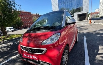 Smart Fortwo III, 2013 год, 715 000 рублей, 1 фотография