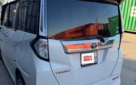 Toyota Roomy I, 2017 год, 1 190 000 рублей, 2 фотография