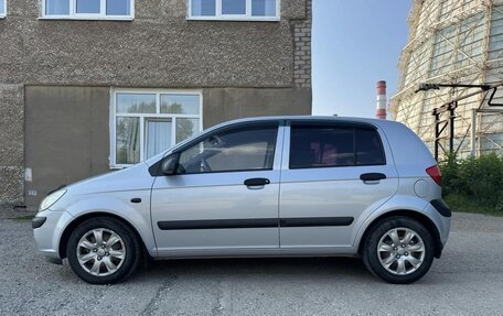 Hyundai Getz I рестайлинг, 2008 год, 340 000 рублей, 3 фотография