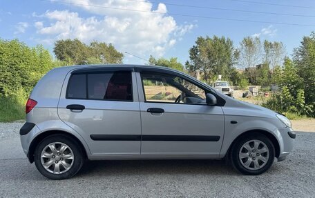 Hyundai Getz I рестайлинг, 2008 год, 340 000 рублей, 6 фотография