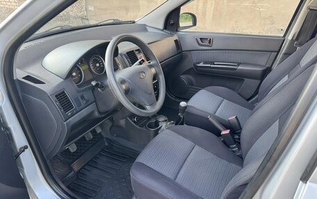 Hyundai Getz I рестайлинг, 2008 год, 340 000 рублей, 8 фотография