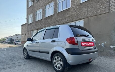 Hyundai Getz I рестайлинг, 2008 год, 340 000 рублей, 4 фотография