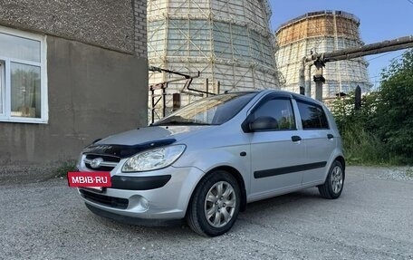 Hyundai Getz I рестайлинг, 2008 год, 340 000 рублей, 2 фотография
