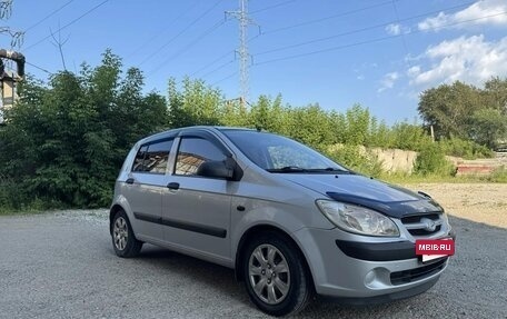 Hyundai Getz I рестайлинг, 2008 год, 340 000 рублей, 7 фотография