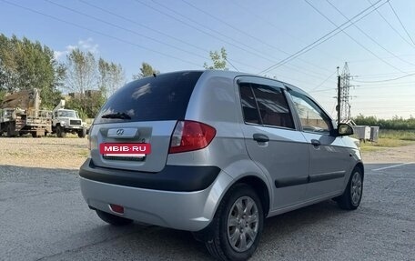 Hyundai Getz I рестайлинг, 2008 год, 340 000 рублей, 5 фотография
