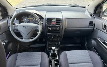 Hyundai Getz I рестайлинг, 2008 год, 340 000 рублей, 18 фотография