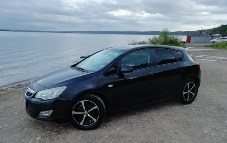 Opel Astra J, 2011 год, 5 фотография