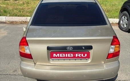 Hyundai Accent II, 2006 год, 300 000 рублей, 3 фотография
