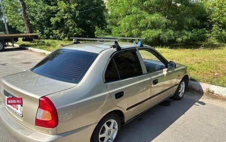 Hyundai Accent II, 2006 год, 300 000 рублей, 5 фотография