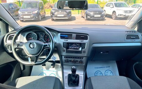 Volkswagen Golf VII, 2013 год, 967 700 рублей, 12 фотография