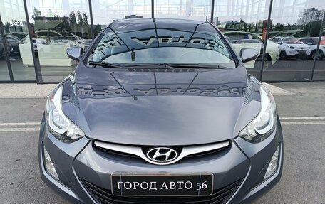 Hyundai Elantra V, 2015 год, 1 230 000 рублей, 2 фотография
