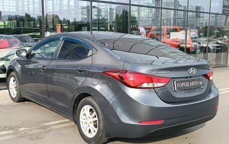 Hyundai Elantra V, 2015 год, 1 230 000 рублей, 5 фотография